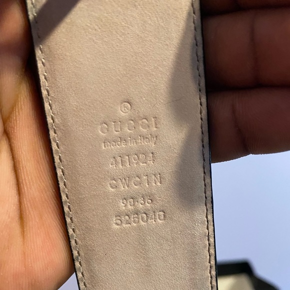 Men’s Gucci Signature Belt!